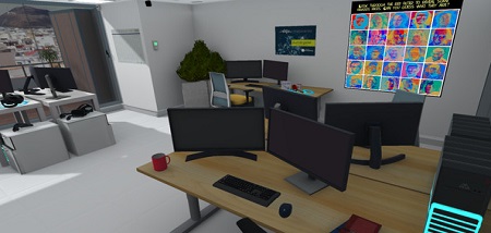 edataconsulting VR Office (Steam VR)