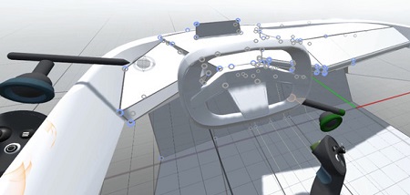 flyingshapes° – VR Modeling for Designers (Steam VR)