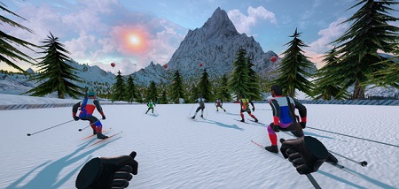 Biathlon Battle VR (Steam VR)