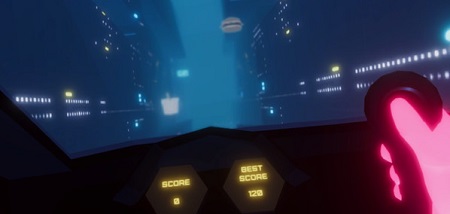Cyber Driver VR (Steam VR)