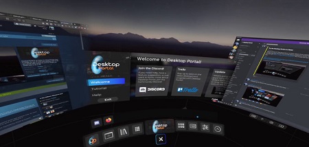 Desktop Portal (Steam VR)