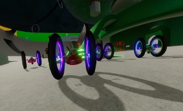Hyperwheel Overdrive (Steam VR)