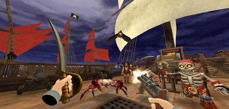 Pirates on Deck VR (Steam VR)