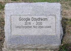 The Google Daydream VR Platform is Officially Dead