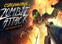 World War 2 Zombie Attack VR Coronavirus Simulator (Steam VR)