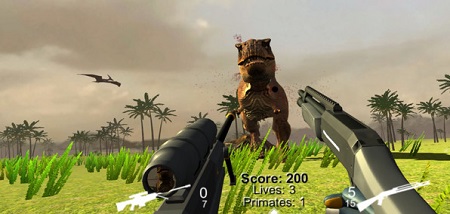 Dinosaur Hunting Patrol 3D Jurassic VR (Steam VR)