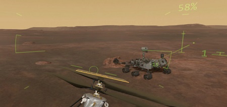 Mars Flight VR (Steam VR)
