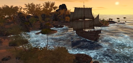 Pirate Island Mini Golf VR (Steam VR)