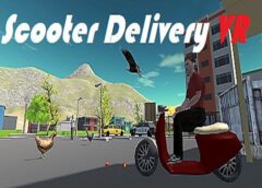 Scooter Delivery VR (Steam VR)