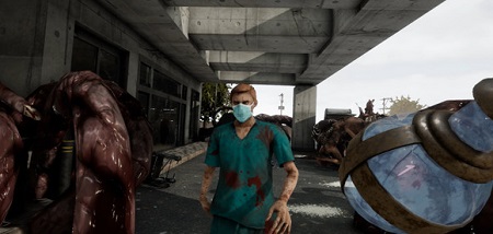 Corrupted Hospital : Summoner VR Part1 (Steam VR)