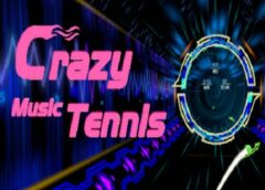 Crazy Music Tennis (Steam VR)