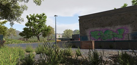 Graffiti Bombing (Steam VR)