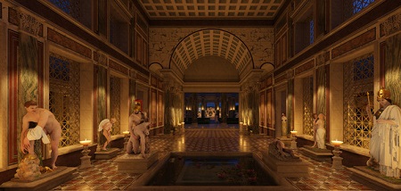 Hadrian's Villa Reborn: Stadium Garden (Steam VR)