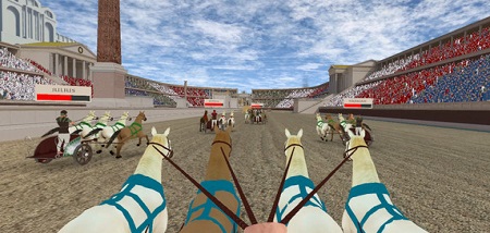 Historical Games: Chariot Racing (Steam VR)