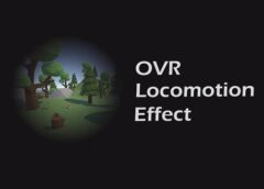 OVR Locomotion Effect (Steam VR)
