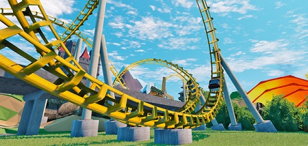Orlando Theme Park VR - Roller Coaster and Rides (Steam VR)