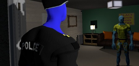 POLICE RESPONSE VR : DISTURBANCE (Steam VR)