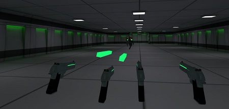 Ragdoll Laser Battle (Steam VR)