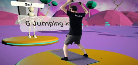 RealFit (VR fitness) (Steam VR)