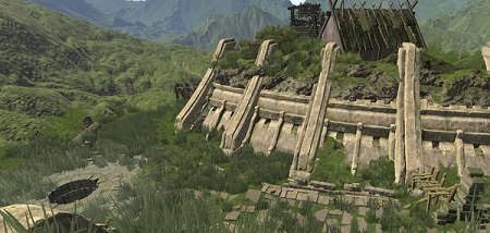 VR Time Machine Mayan Kingdom (Steam VR)