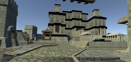 VR Travelling in the Roman Empire (Steam VR)