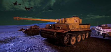 Armored Front: Tiger Command (Steam VR)
