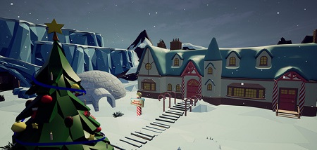 Fun Christmas Santa VR (Steam VR)