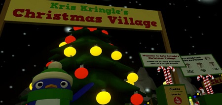 Kris Kringle's Christmas Village VR (Steam VR)