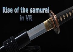 Rise of the samurai in VR (Steam VR)