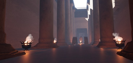 The Lost Shrine - Escape Room (Steam VR)