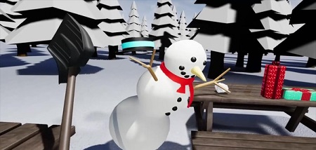 VR Funhouse: Christmas Edition (Steam VR)