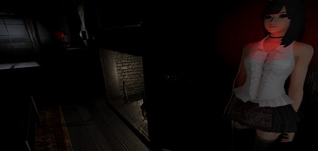 VR Girls’ Room in Darkness (Steam VR)