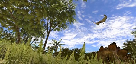 VR Jurassic Escape (Steam VR)