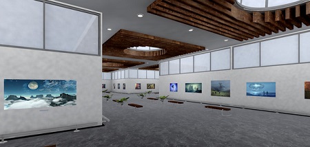 Virtual Gallery (Steam VR)