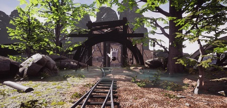 Wicked Rails VR (Steam VR)
