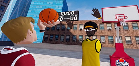 Pickup Basketball VR (Steam VR)