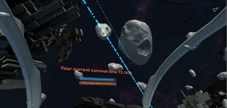 VR Spaceship Battle (Steam VR)
