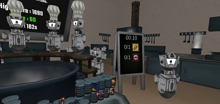 Crazy Factory (Steam VR)