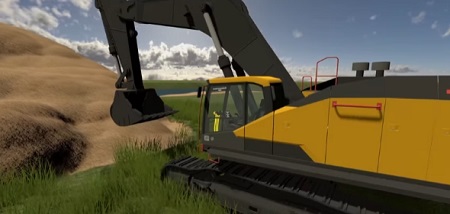 Excavator Simulator VR (Steam VR)