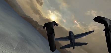 VR Fighter Jets War (Steam VR)