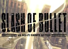 SLASH OF BULLET (Steam VR)