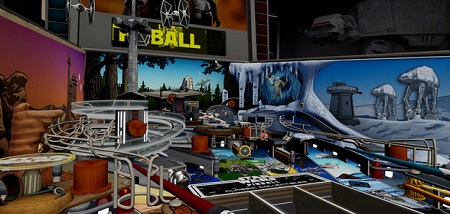 Star Wars Pinball VR (Steam VR)
