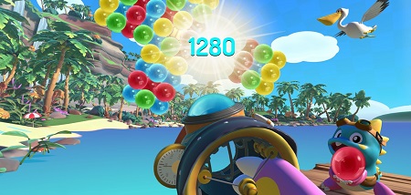 Puzzle Bobble VR: Vacation Odyssey (Oculus Quest)