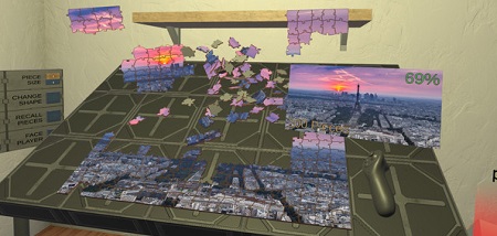 Jigsaw Puzzle VR (Steam VR)
