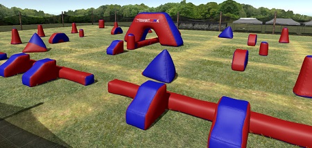 Tournament Paintball VR (Steam VR)