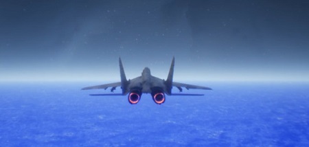 VR Future Wars: Aircraft Carrier-UAV Confrontation (Steam VR)