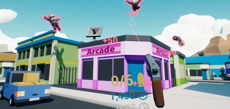 Drive-By Cop (Steam VR)