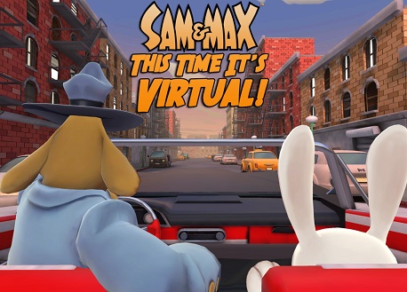 Sam and Max: This Time It's Virtual! (Oculus Quest)