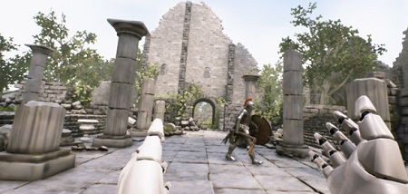 VR King Arthur’s Sword in Romano Britania (Steam VR)