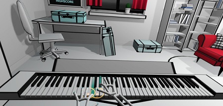 VR Pianist (Steam VR)